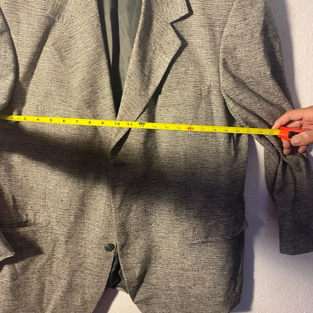Barringtons blazer raw